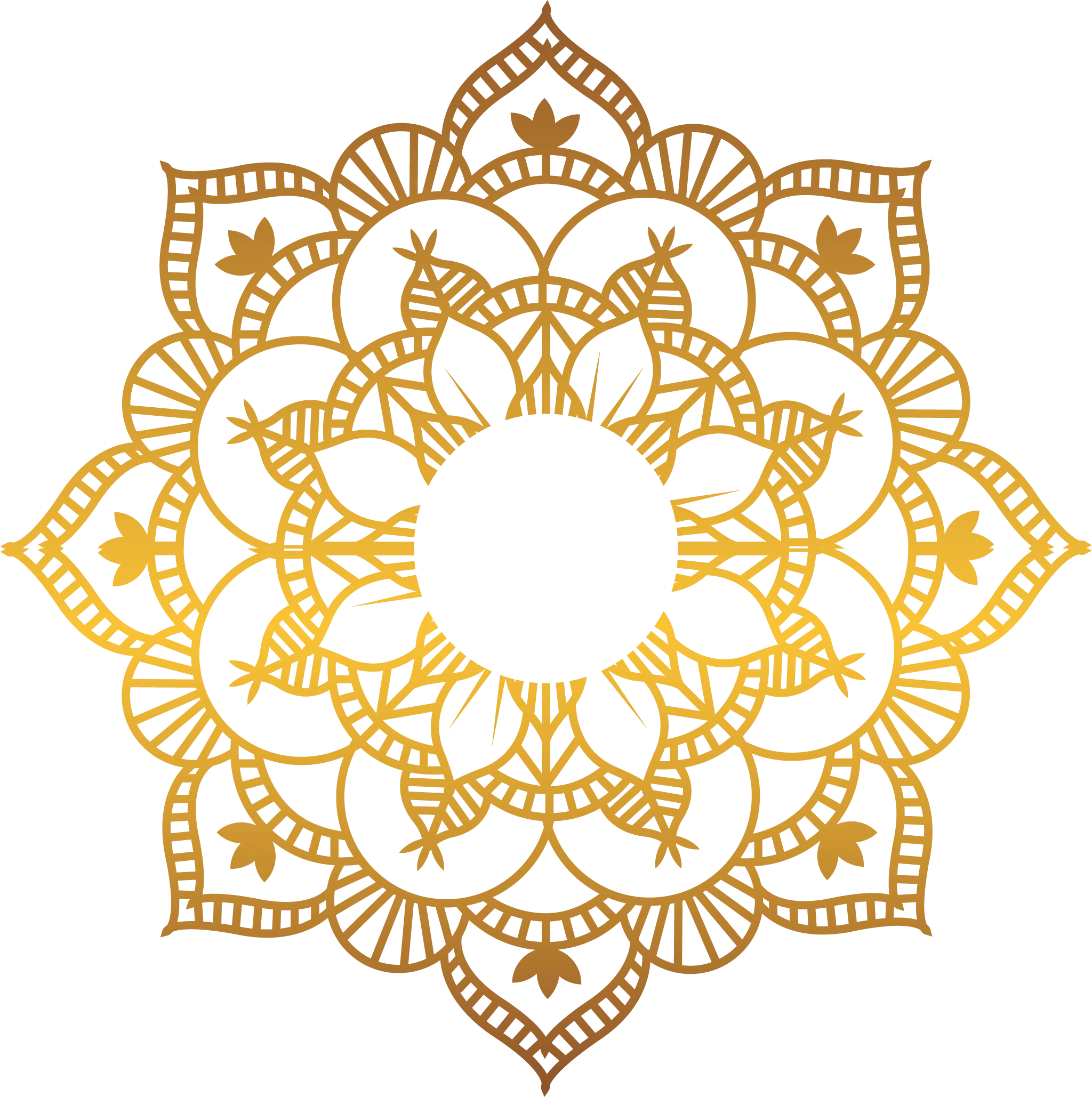 golden mandala